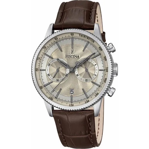 Наручные часы FESTINA, серебряный