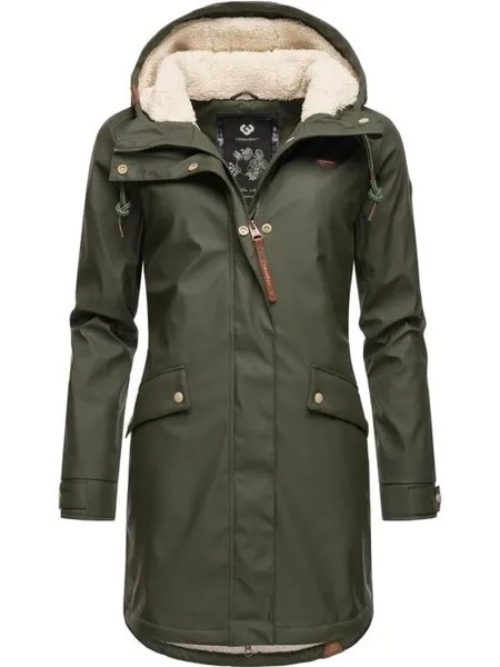 Дождевик тинсли Ragwear, зеленый