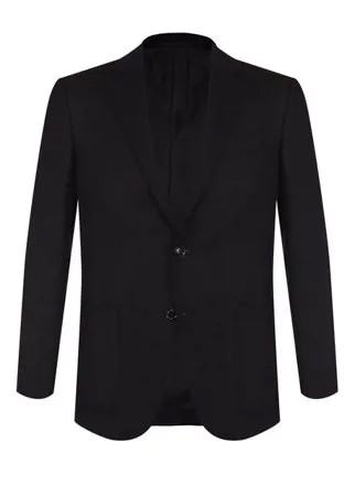 Однобортный пиджак из смеси шерсти и кашемира Ermenegildo Zegna