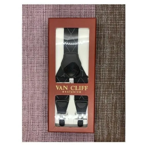 Подтяжки Van Cliff, размер 110, синий