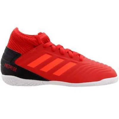 Adidas Predator 19.3 Indoor Soccer Youth Boys Размер 5 M Кроссовки Спортивная обувь C