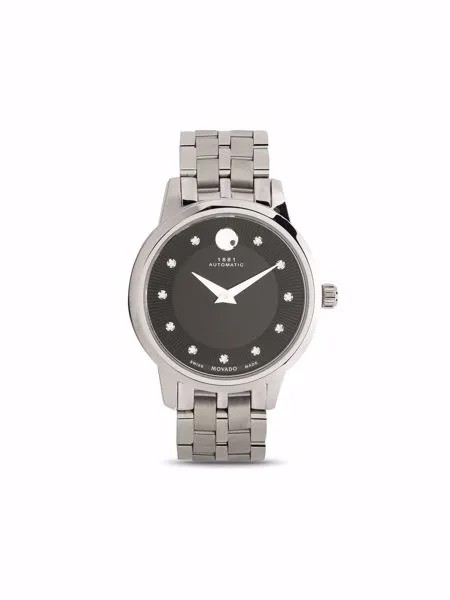 Movado наручные часы Automatic с кристаллами