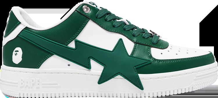 Кроссовки Wmns Bapesta OS 'Green', зеленый