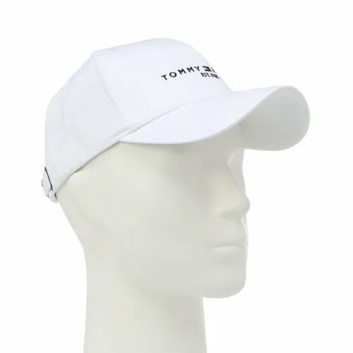Бейсболка TOMMY HILFIGER, размер б/р, белый