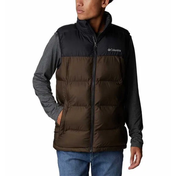 Жилет Columbia Pike Lake Vest, коричневый