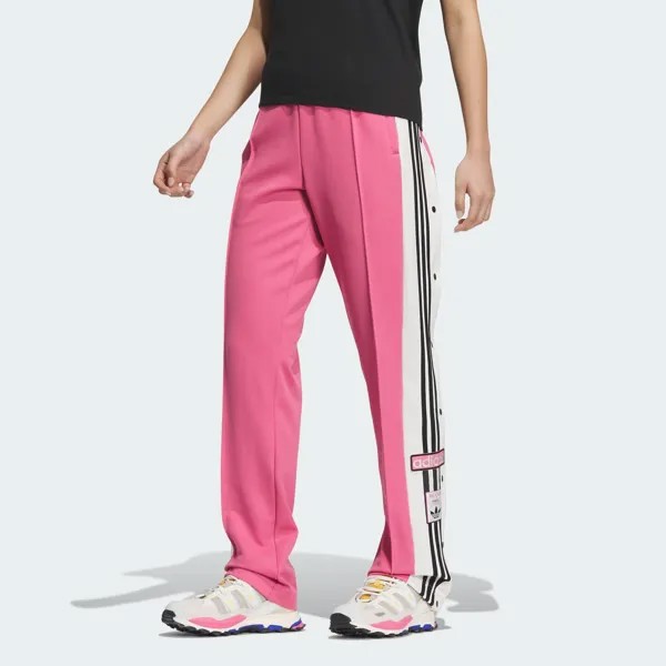 Adicolor Knit спортивные брюки женские светло-фуксия Adidas Originals