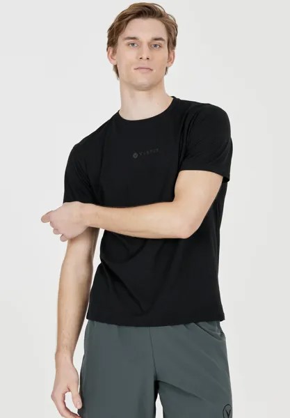 Спортивная футболка VAMOD VIRTUS, цвет black
