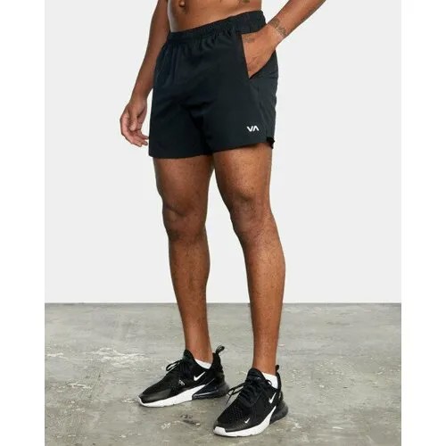 Шорты  RVCA, размер L, черный