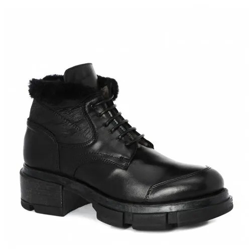 Ботинки Ernesto Dolani, размер 35, черный