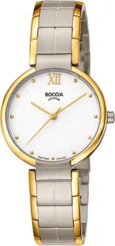 Наручные  женские часы Boccia 3313-02. Коллекция Titanium