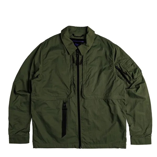 Рубашка Ultra Violet Utility Shirt Alpha Industries, зеленый