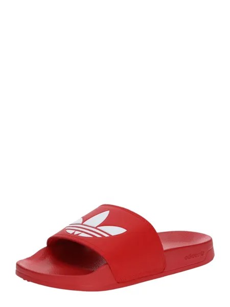 Мюли ADIDAS ORIGINALS Mules Adilette Lite, красный