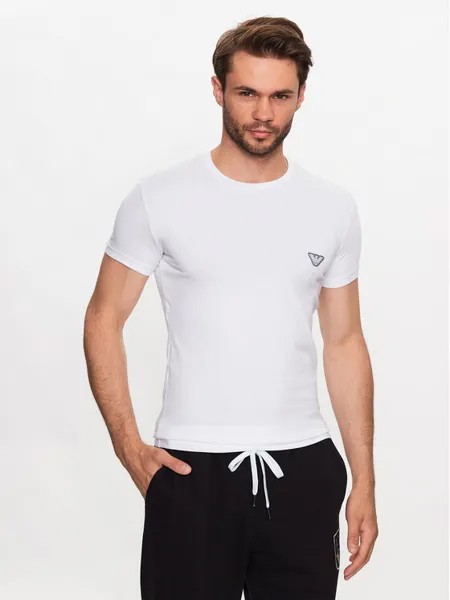 Футболка стандартного кроя Emporio Armani Underwear, белый