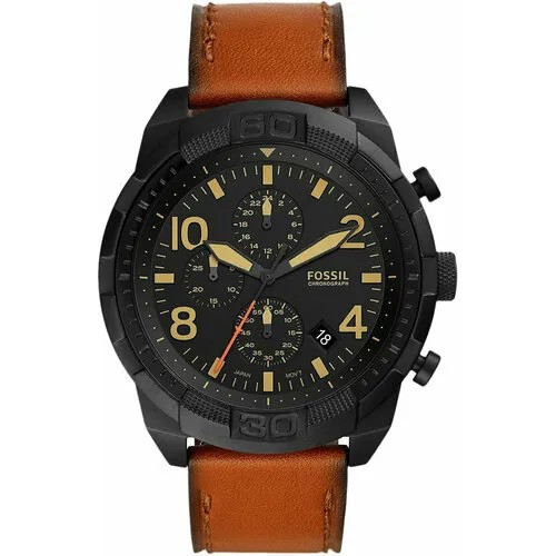 Наручные часы FOSSIL, черный