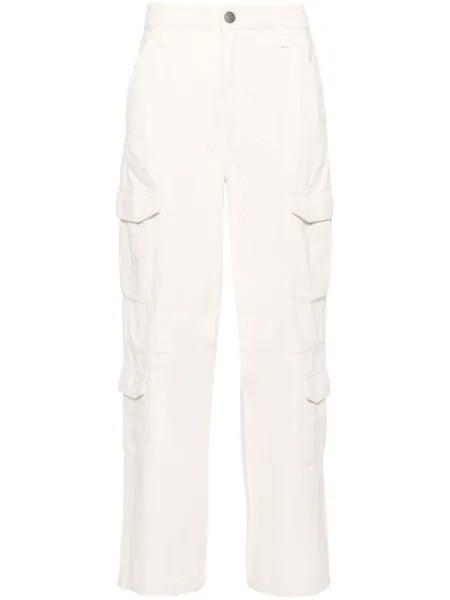 Rag & bone прямые джинсы карго Cailyn, нейтральный цвет