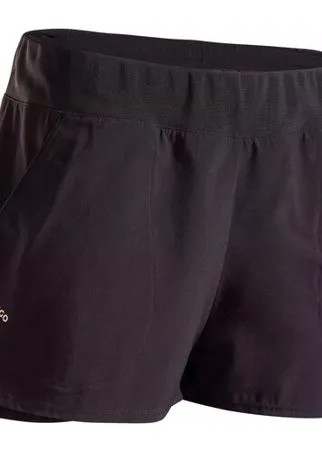 Шорты для тенниса женские DRY 500 черные ARTENGO Х Decathlon S