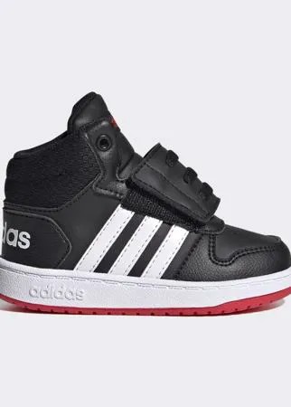 Высокие кроссовки Hoops 2.0 adidas Performance