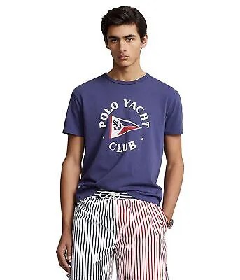 Мужские рубашки и топы Футболка Polo Ralph Lauren Classic Fit Polo Yacht Club