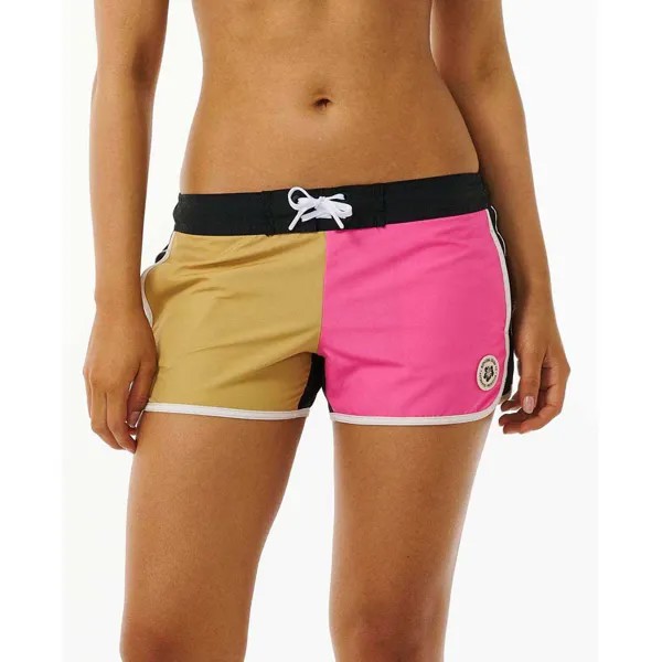 Шорты для плавания Rip Curl Hibiscus Heat Splice 3´´ Boards, розовый