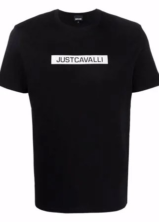 Just Cavalli футболка с логотипом