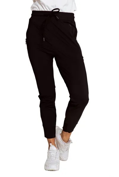 Брюки ZHRILL Damen Jogger Pants Fabia Black, зеленый