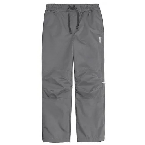 Демисезонные брюки с тефлоновым покрытием Crockid ВК 46015/18 УЗГ Серый 104-110