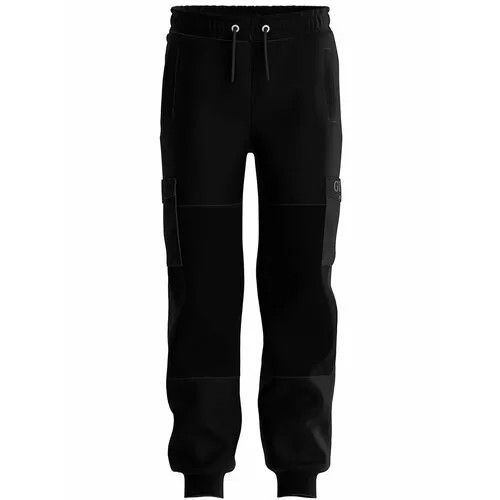 Брюки GUESS, размер 128, чёрный