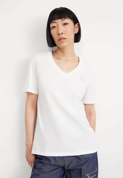 Базовая футболка Calvin Klein Jeans, белый