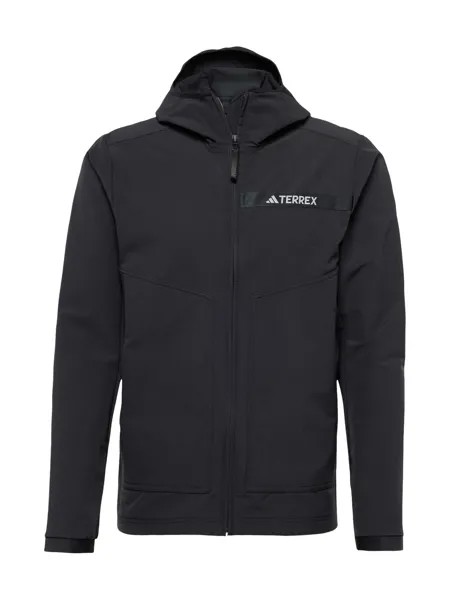 Уличная куртка ADIDAS TERREX Multi Soft Shell, черный