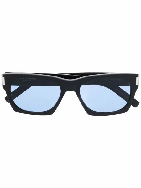 Saint Laurent Eyewear солнцезащитные очки SL402 в квадратной оправе