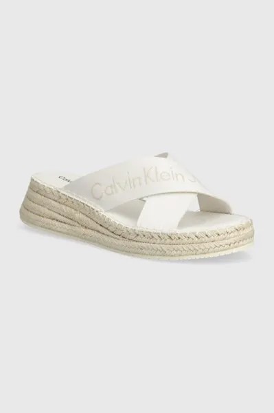Шлепки Calvin Klein Jeans, белый