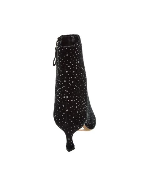 Alexandre Birman Бархатные ботильоны Myra 50, черный