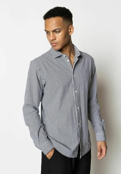 Рубашка STRETCH STRIPE Clean Cut Copenhagen, темно-синий
