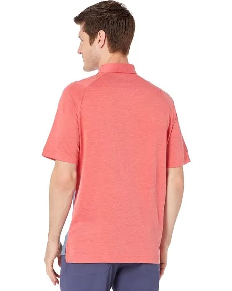 Поло Callaway Soft Touch Color-Block Polo, цвет Teaberry Heather