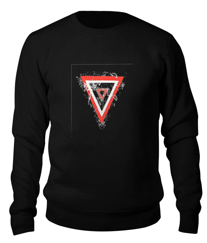 Свитшот унисекс Printio Distressed valkrys tothestars черный S