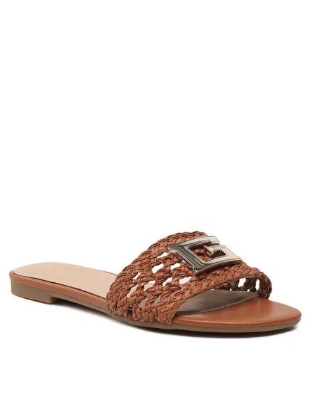 Шлепанцы Tassi FL6TSS ELE19  Guess Коричневый 36 EU