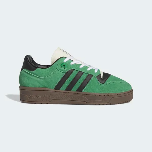 Соперничество 86 Полуботинки Adidas, цвет Preloved Green/Core Black/Gum
