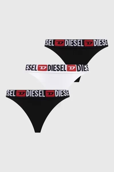 Трусики UFPN-PANTIES-TD-THREEPACK 3 шт. Diesel, мультиколор