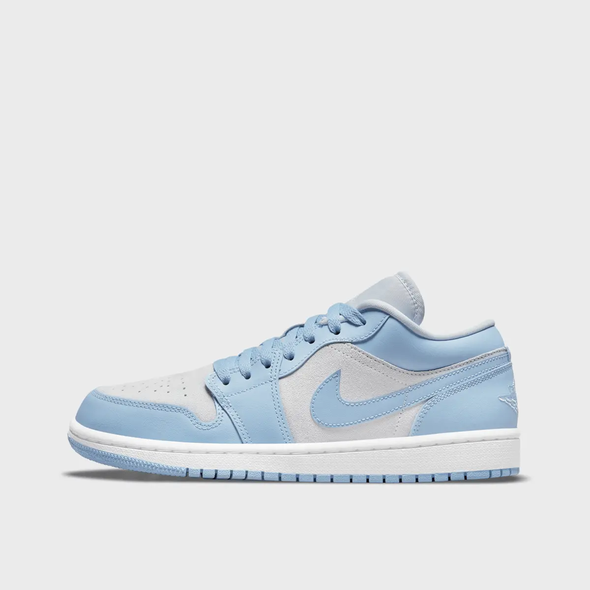 Кроссовки Jordan WMNS Air Jordan 1 Low, синий/серый