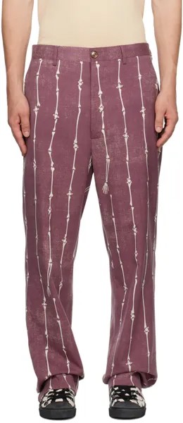 Розовые портновские брюки Vivienne Westwood