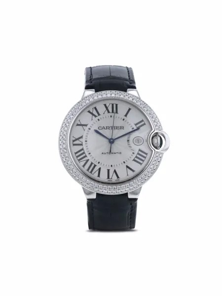 Cartier наручные часы Ballon Bleu De pre-owned 42 мм 2013-го года