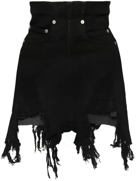 Rick Owens DRKSHDW короткие шорты Lido Dirt, черный