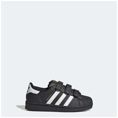 Кроссовки adidas, размер 34, черный