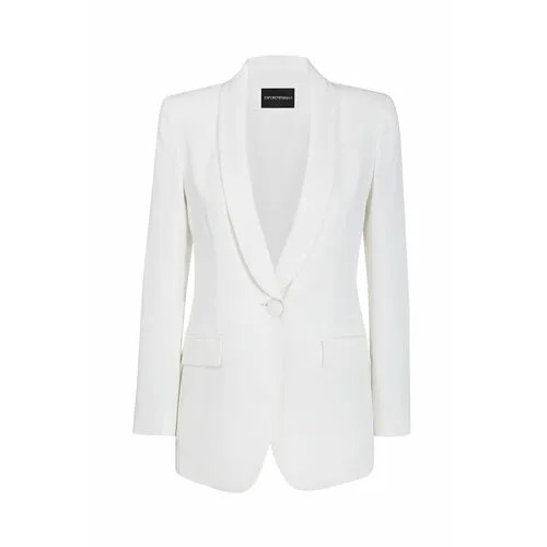 Пиджак EMPORIO ARMANI, размер 40, белый