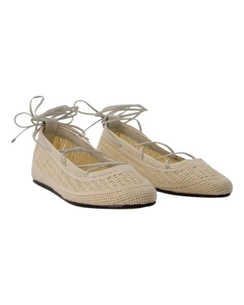 Belna Ballerinas - Isabel Marant - Хлопок - Бежевый, бежевый