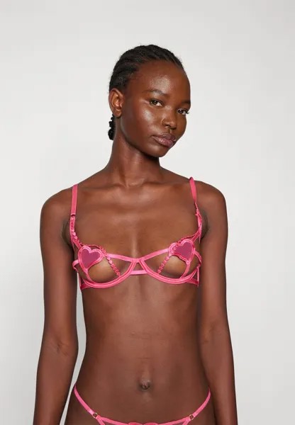 Бюстгальтер на косточках Cristabel Wired Bra Bluebella, розовая фуксия