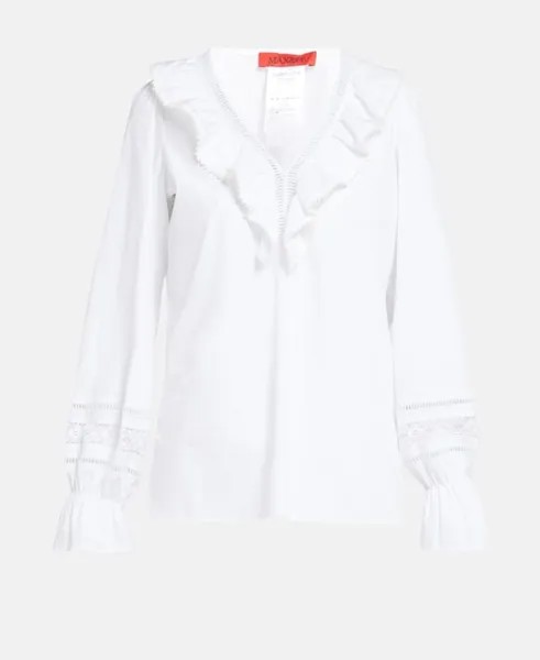 Рубашка блузка Max & Co., белый