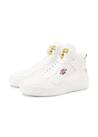 Кожаные кроссовки Buscemi
