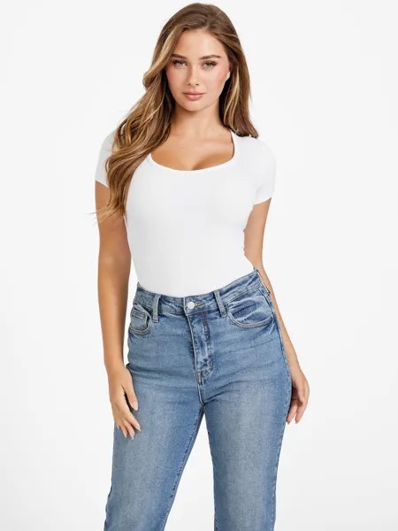 Футболка Эко Дара Guess Factory, цвет Pure White