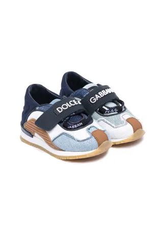 Dolce & Gabbana Kids кроссовки на липучках